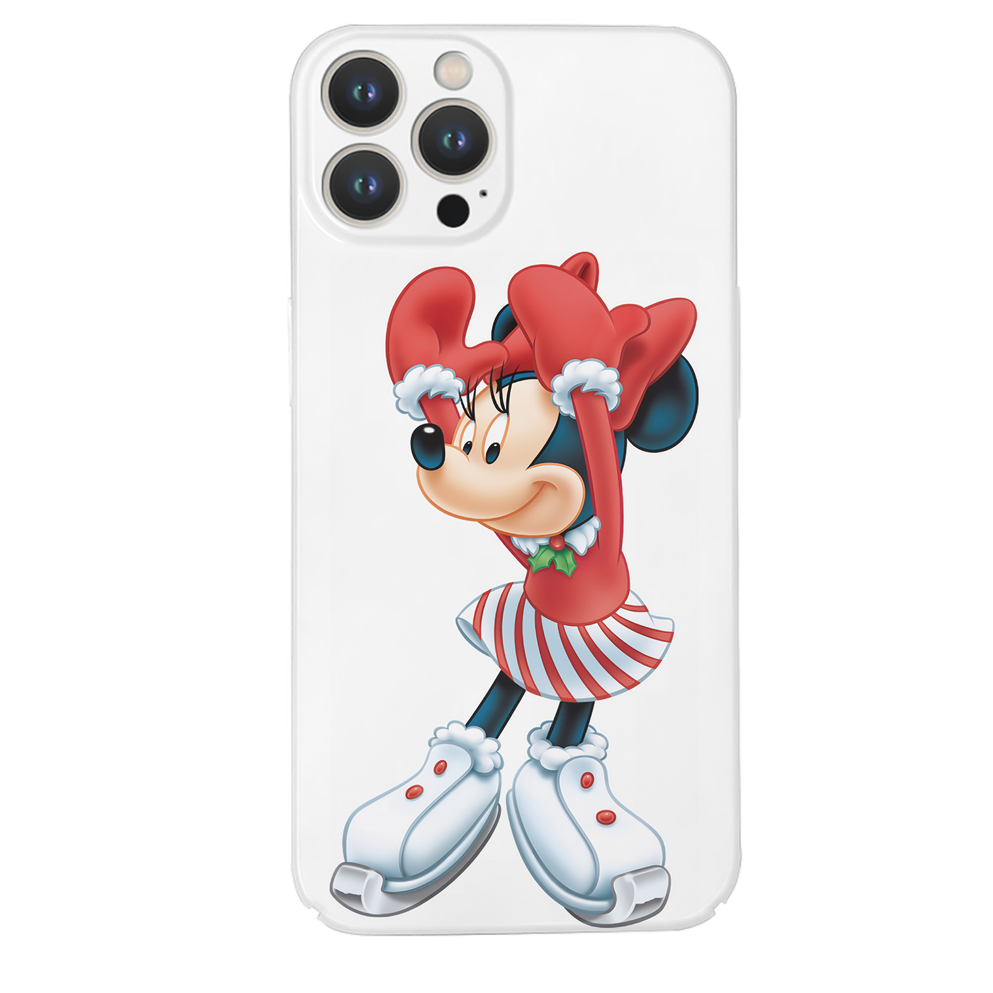 （画像用） ミッキーマウス Mickey Mouse 【iPhone 14シリーズ対応】ハードケース
